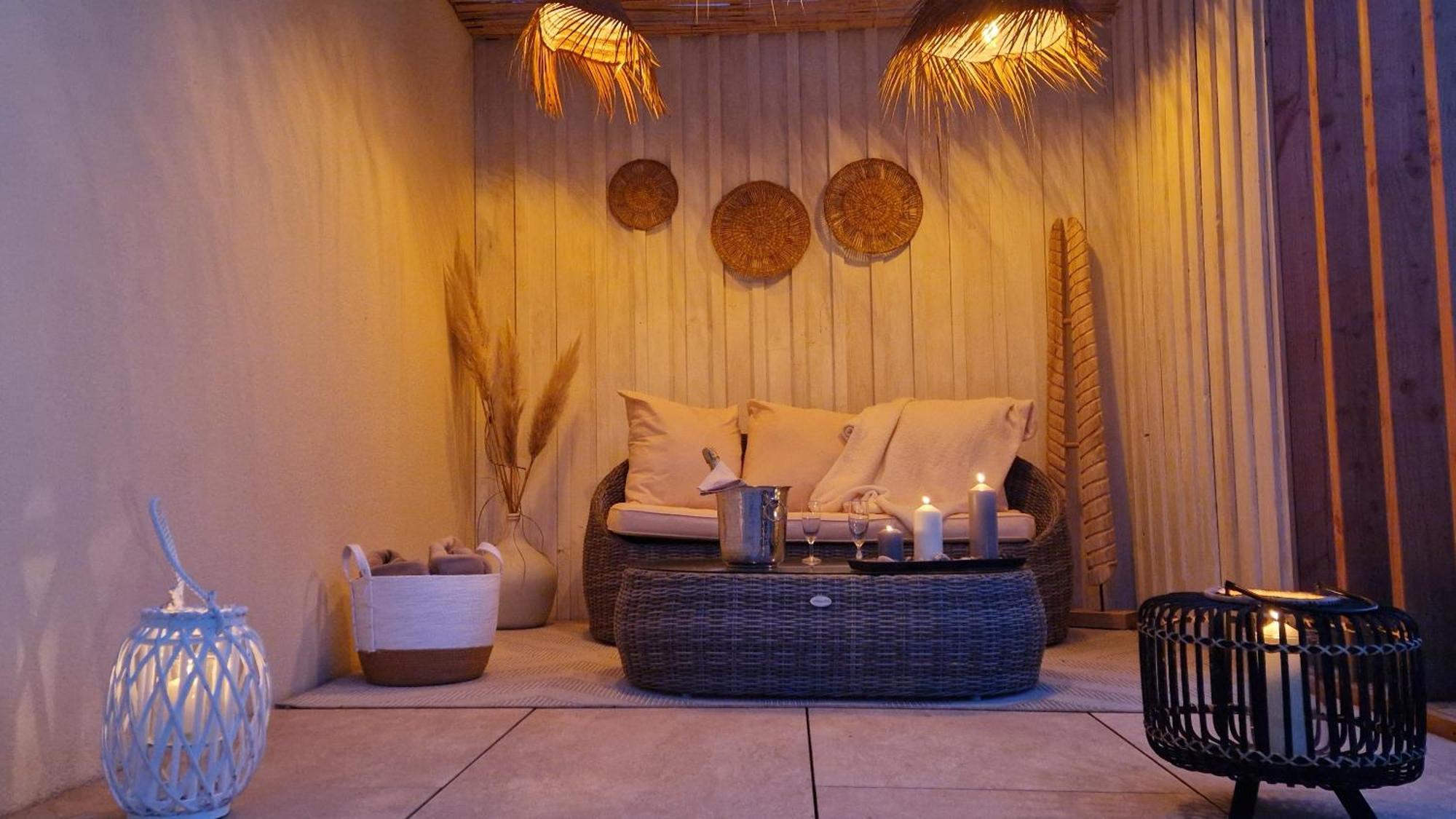 La Douce Escapade Bed & Breakfast Sizun Exterior foto