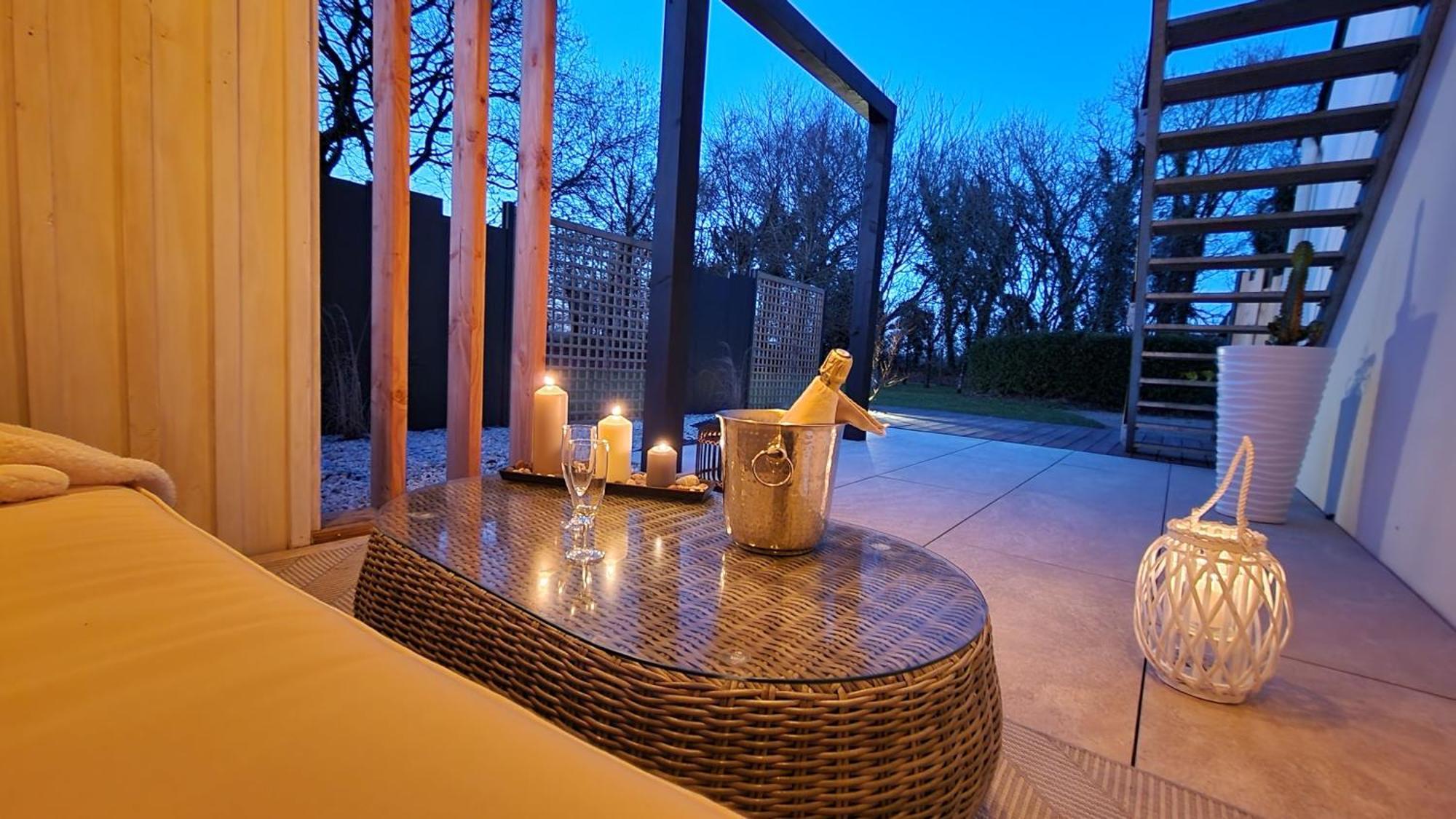 La Douce Escapade Bed & Breakfast Sizun Exterior foto